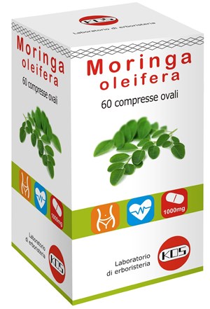 MORINGA OLEIFERA 1G 60 COMPRESSE - Farmamood