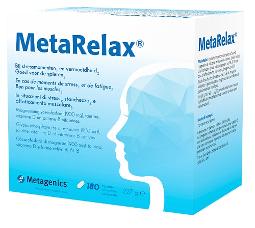 METARELAX 180 COMPRESSE - Farmamood