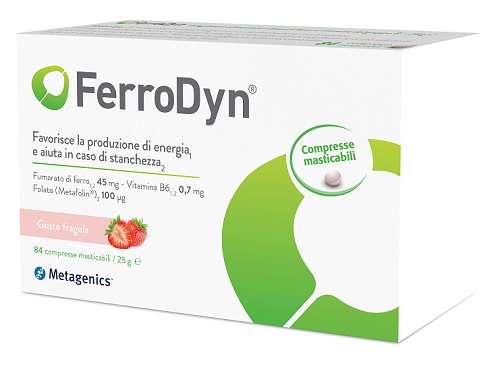 FERRODYN 84 COMPRESSE MASTICABILI - Farmamood