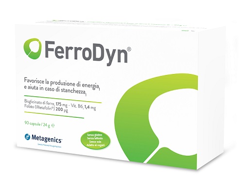 FERRODYN HI 90 CAPSULE - Farmamood