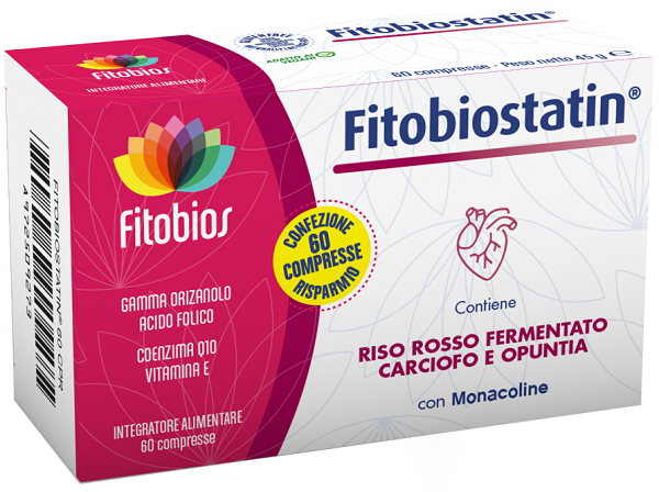 FITOBIOSTATIN 60 COMPRESSE - Farmamood
