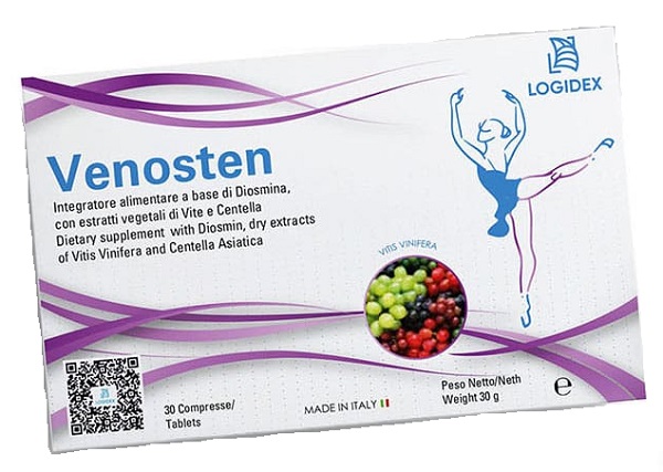 VENOSTEN 30 COMPRESSE - Farmamood