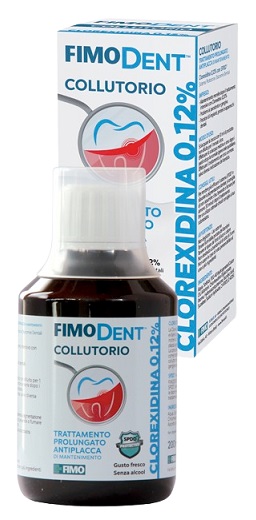 FIMODENT COLLUTORIO CLOREXIDINA SPDD 0,12% 200 ML - Farmamood