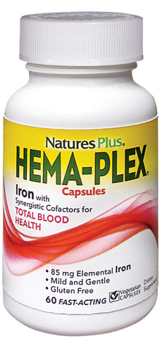 HEMA PLEX 60 CAPSULE - Farmamood