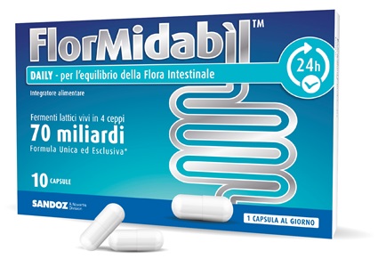 FLORMIDABIL DAILY 10 CAPSULE - Farmamood