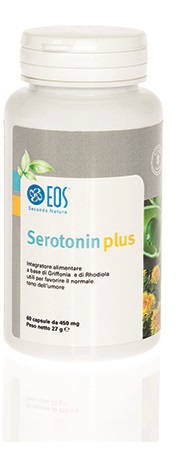 EOS SEROTONIN PLUS 60 CAPSULE 450MG - Farmamood