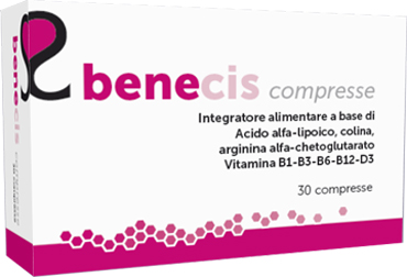 BENECIS 30 COMPRESSE - Farmamood