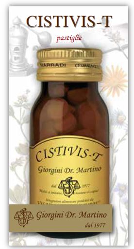 CISTIVIS-T 80 PASTIGLIE - Farmamood