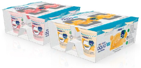 RESOURCE AQUA + 3N1 PESCA 4 PEZZI DA 125 G - Farmamood