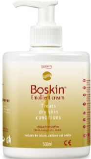 BOSKIN CREMA EMOLLIENTE VISO CORPO 500 ML - Farmamood