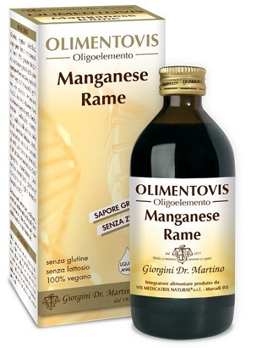 MANGANESE RAME OLIMENTOVIS 200 ML - Farmamood