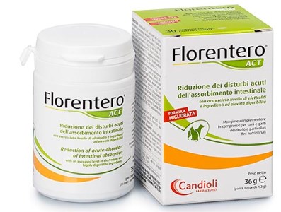 FLORENTERO ACT 120 COMPRESSEAPPETIBILI PER CANI E GATTI - Farmamood