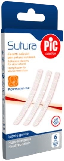 CEROTTO PER SUTURA PIC SOLUTION 12 X 100 MM 6 PEZZI - Farmamood