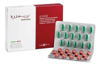 KRIN UP MELANINE 60 CAPSULE - Farmamood