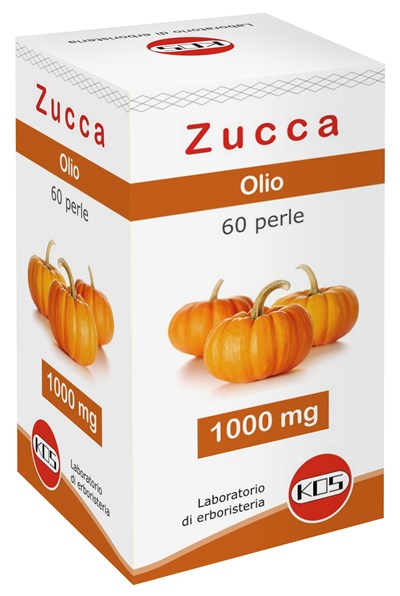 OLIO DI ZUCCA 60 PERLE 1000 MG - Farmamood