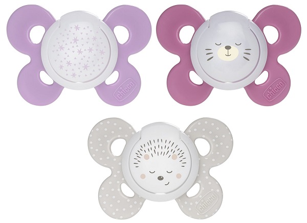 CHICCO SUCCHIETTO COMFORT LUMI IN SILICONE G16-36 MESI 2 - Farmamood