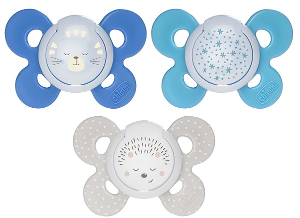 CHICCO SUCCHIETTO COMFORT LUMI IN SILICONE B16-36 MESI 2 - Farmamood