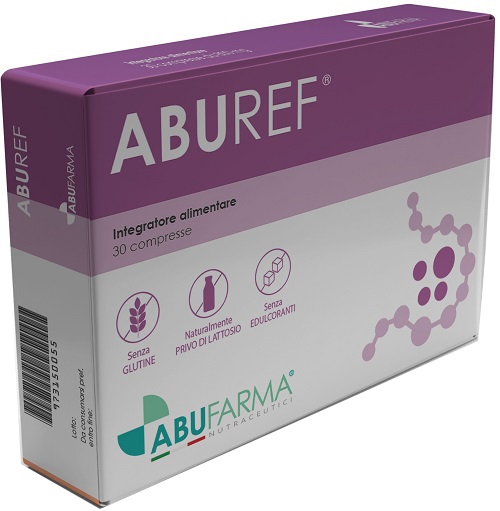 ABUREF 30 COMPRESSE - Farmamood
