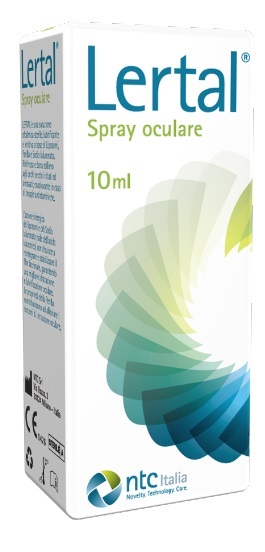 LERTAL SPRAY OCULARE 10 ML - Farmamood