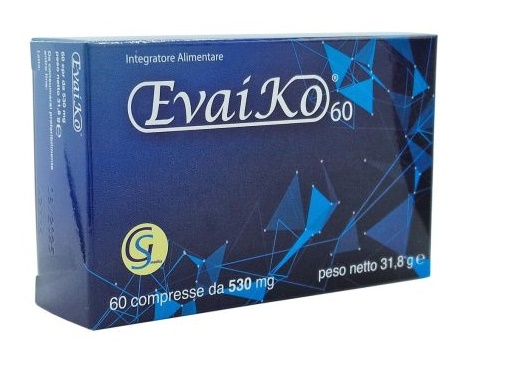 EVAIKO 60 COMPRESSE - Farmamood