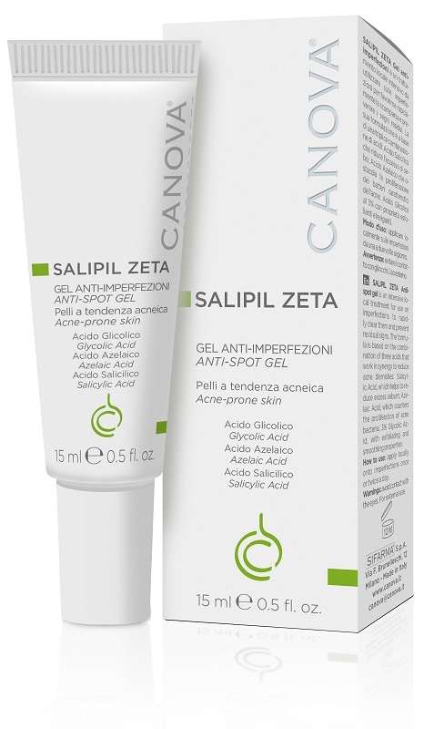 CANOVA SALIPIL ZETA 15 ML - Farmamood