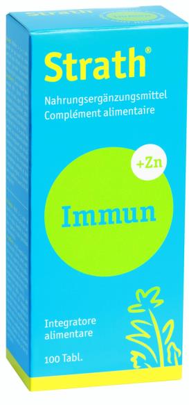 STRATH IMMUN 100 COMPRESSE - Farmamood