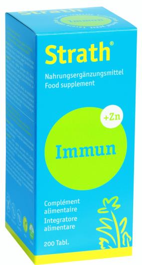 STRATH IMMUN 200 COMPRESSE - Farmamood