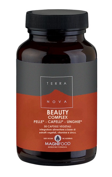 TERRANOVA BEAUTY COMPLEX 50 CAPSULE - Farmamood