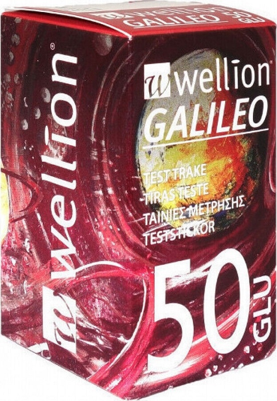 WELLION GALILEO STRIPS 25 GLICEMIA - Farmamood