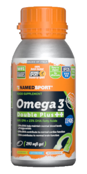 OMEGA 3 DOUBLE PLUS++ 240 CAPSULE SOFTGEL - Farmamood