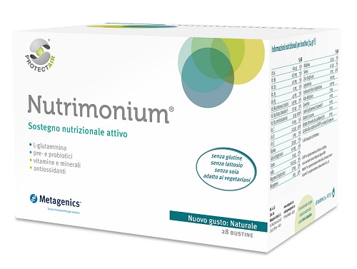 NUTRIMONIUM NATURALE 28 BUSTINE - Farmamood