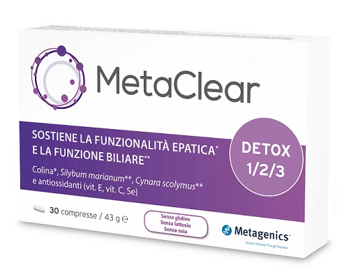 METACLEAR 30 COMPRESSE - Farmamood