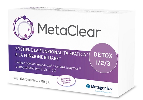 METACLEAR 60 COMPRESSE - Farmamood