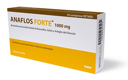 ANAFLOS FORTE 20 COMPRESSE - Farmamood