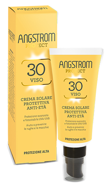ANGSTROM PROTECT YOUTHFUL CREMA SOLARE VISO ANTI ETA' ULTRA PROTETTIVA SPF 30 - Farmamood
