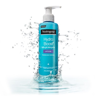 NEUTROGENA HYDRO BOOST LATTE GEL DETERGENTE 200 ML - Farmamood