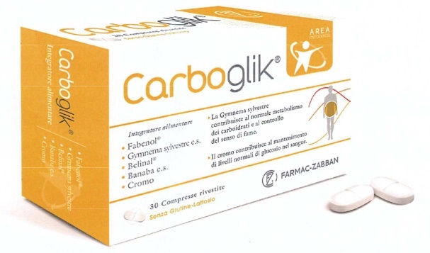 CARBOGLIK 30 COMPRESSE - Farmamood
