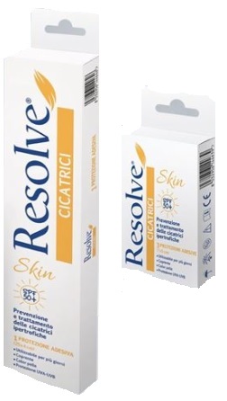 RESOLVE CICATRICI SKIN SPF 50+ 3 PROTEZIONI DA 7X5 CM - Farmamood