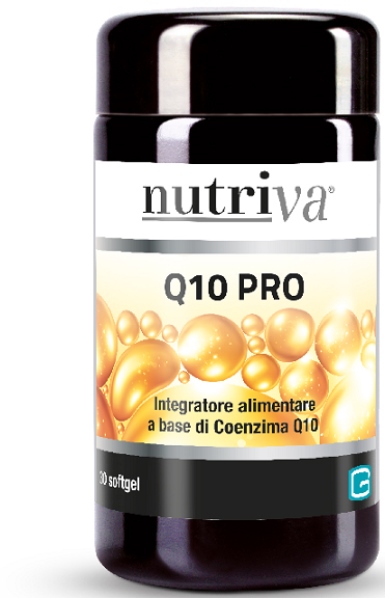 NUTRIVA Q10 PRO 30 SOFTGEL - Farmamood
