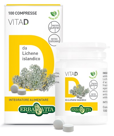 VITA D 100 COMPRESSE - Farmamood