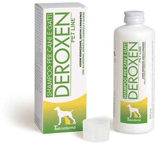 DEROXEN PET LINE SHAMPOO 200 ML - Farmamood