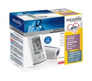 MISURATORE DI PRESSIONE ELETTRONICO MICROLIFE AFIB ADVANCED EASY - Farmamood