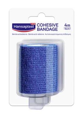 HANSAPLAST BENDA AUTOADESIVA 4 X 6 CM - Farmamood
