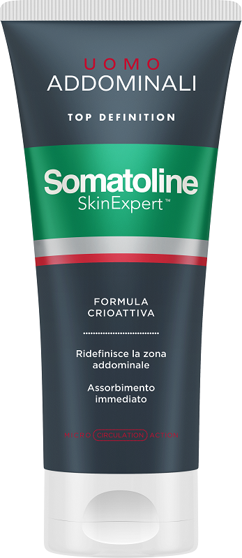 SOMATOLINE SKIN EXPERT UOMO ADDOMINALI TOP DEFINITION 200 ML PROMO - Farmamood