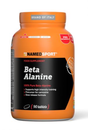 BETA ALANINA 90 COMPRESSE - Farmamood