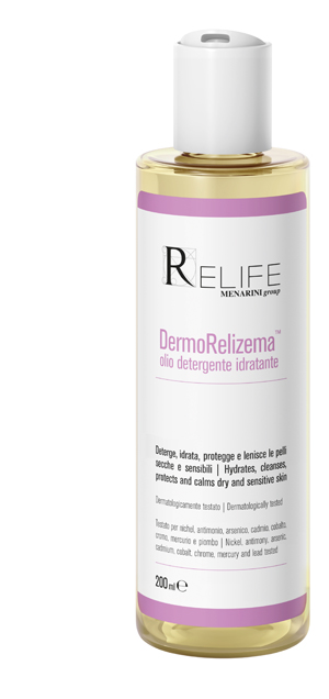 DERMORELIZEMA OLIO DETERGENTE IDRATANTE 200 ML - Farmamood