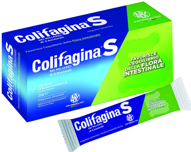 COLIFAGINA S 10 BUSTE OROSOLUBILI - Farmamood