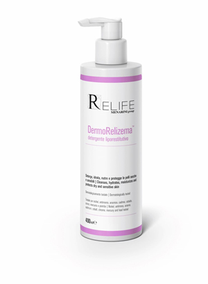 DERMORELIZEMA DETERGENTE LIPORESTITUTIVO 400 ML - Farmamood