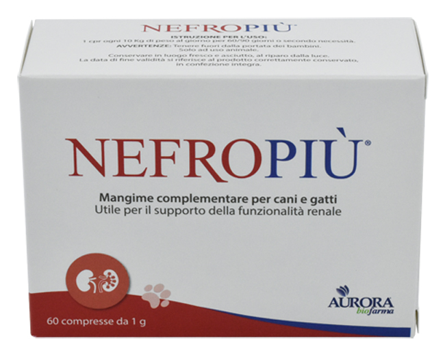 NEFROPIU' 60 COMPRESSE - Farmamood