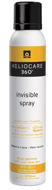 HELIOCARE 360 INVISIBLE SPRAY SPF50+ 200 ML - Farmamood